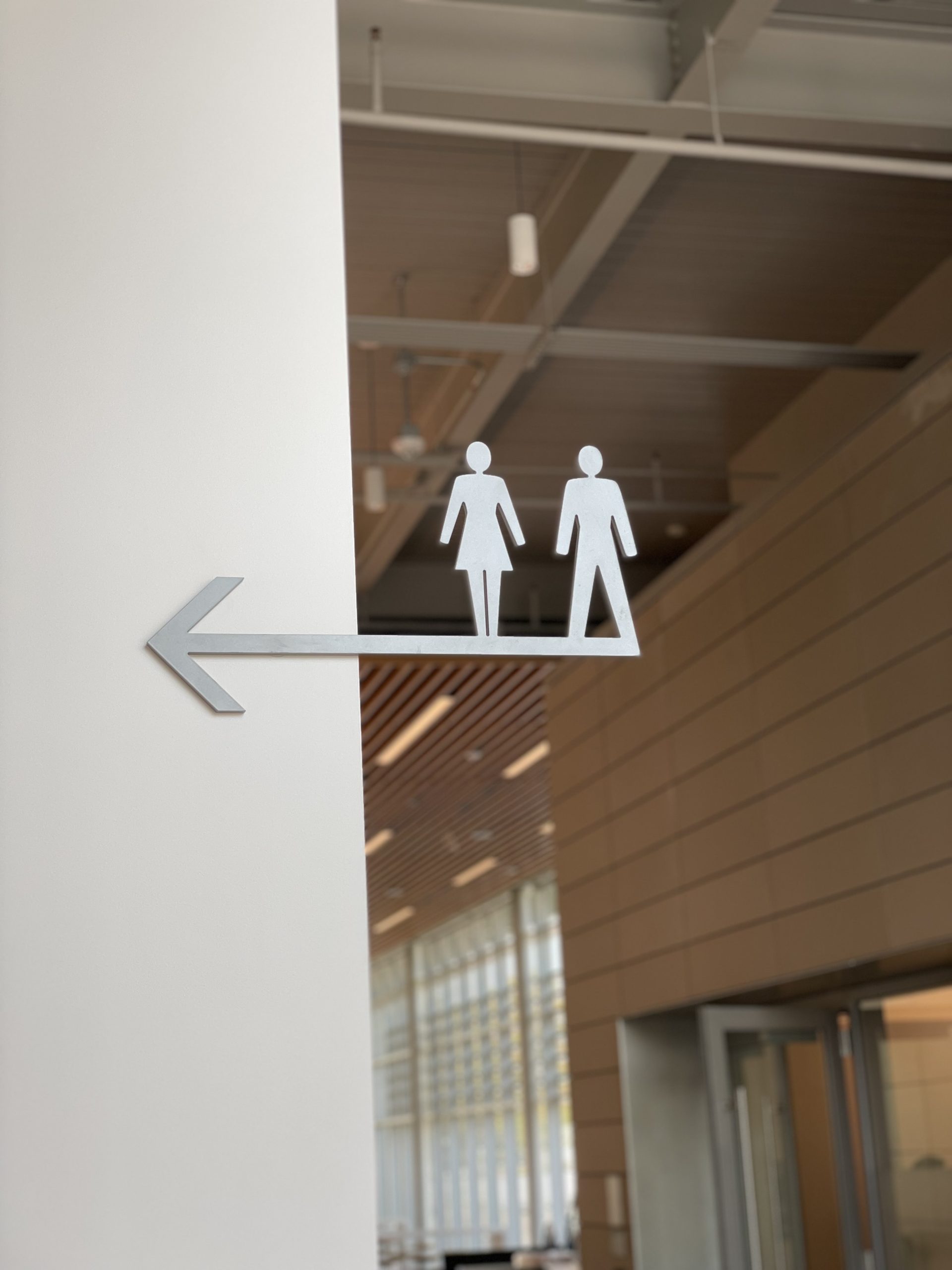 Additional signage by Signworks at the Fremont Downtown Event Center showing wayfinding and building identification elements
